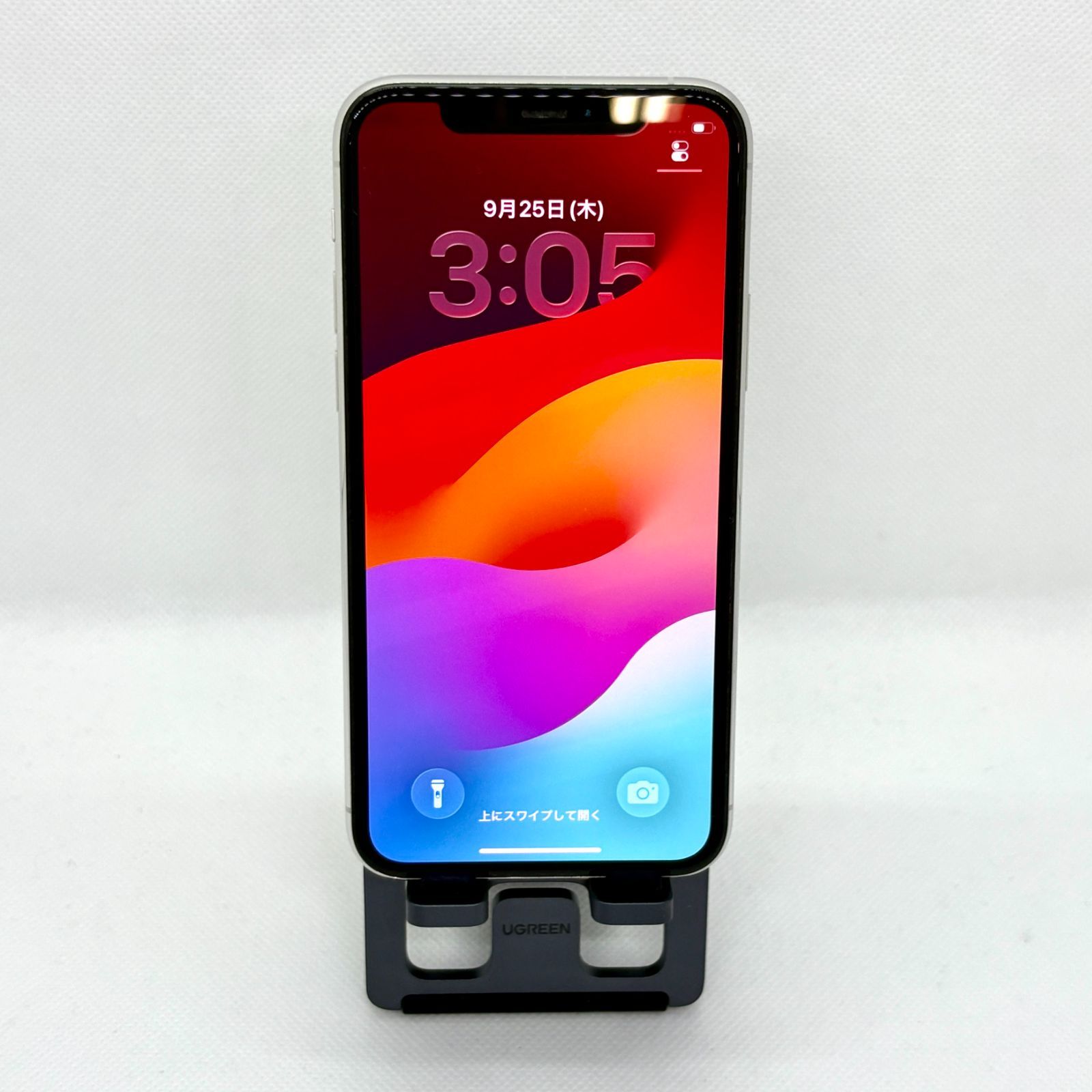 並品 バッテリー iPhone 11Pro 256GB シルバー 9587 SIMフリー