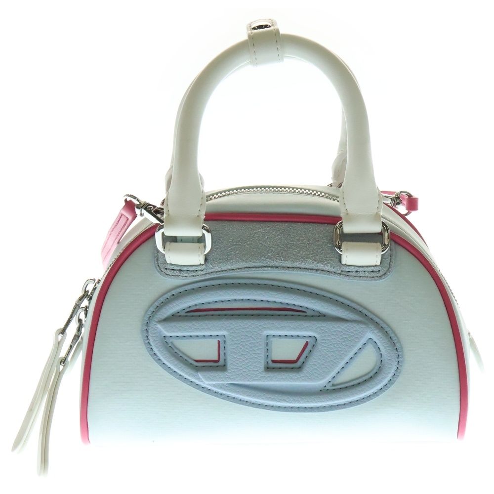 DIESEL ディーゼル 1DR DOME CROSSBODY ワンダー ドーム クロスボディ ショルダー ハンドバッグ ライトブルー X10369PR886