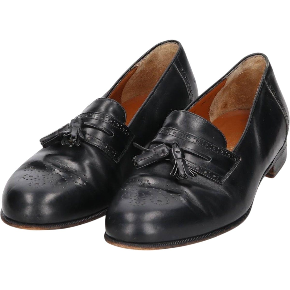 古着 フェラガモ Salvatore Ferragamo タッセルローファー イタリア製 9 1|2 D メンズ27.5cm相当|saa014391