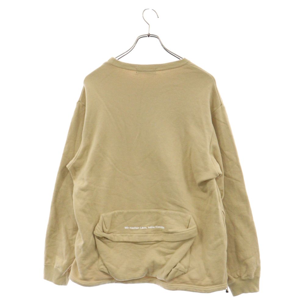 UNDERCOVER (アンダーカバー) 20SS バックポケット プルオーバー 
