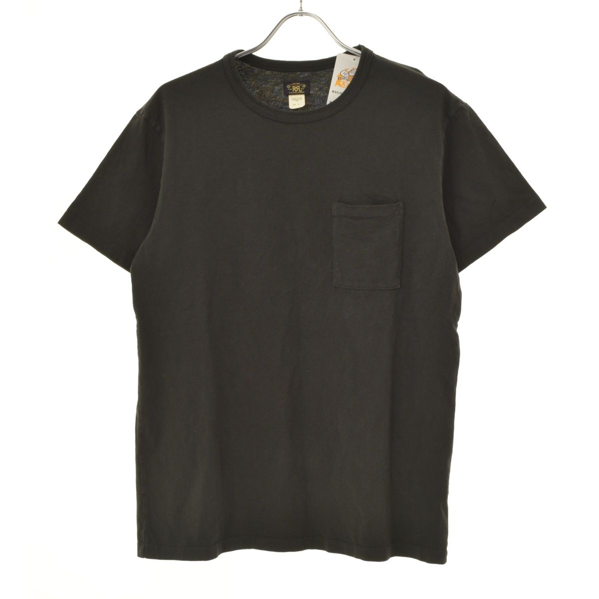 RRL/DOUBLERL】Garment Dyed Pocket Tee ポケット半袖Tシャツ - メルカリ