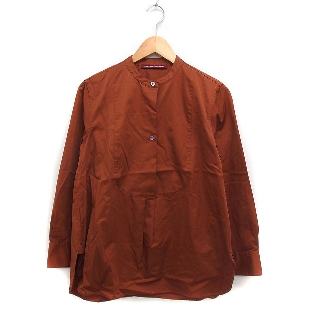 COMPTOIR DES COTONNIERS◆長袖ブラウス/38/レーヨン/WHT/無地 Comptoir des Cotonniers | Womenswear & Accessories