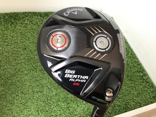中古】 キャロウェイ BIG BERTHA ALPHA 816 14° フェアウェイ