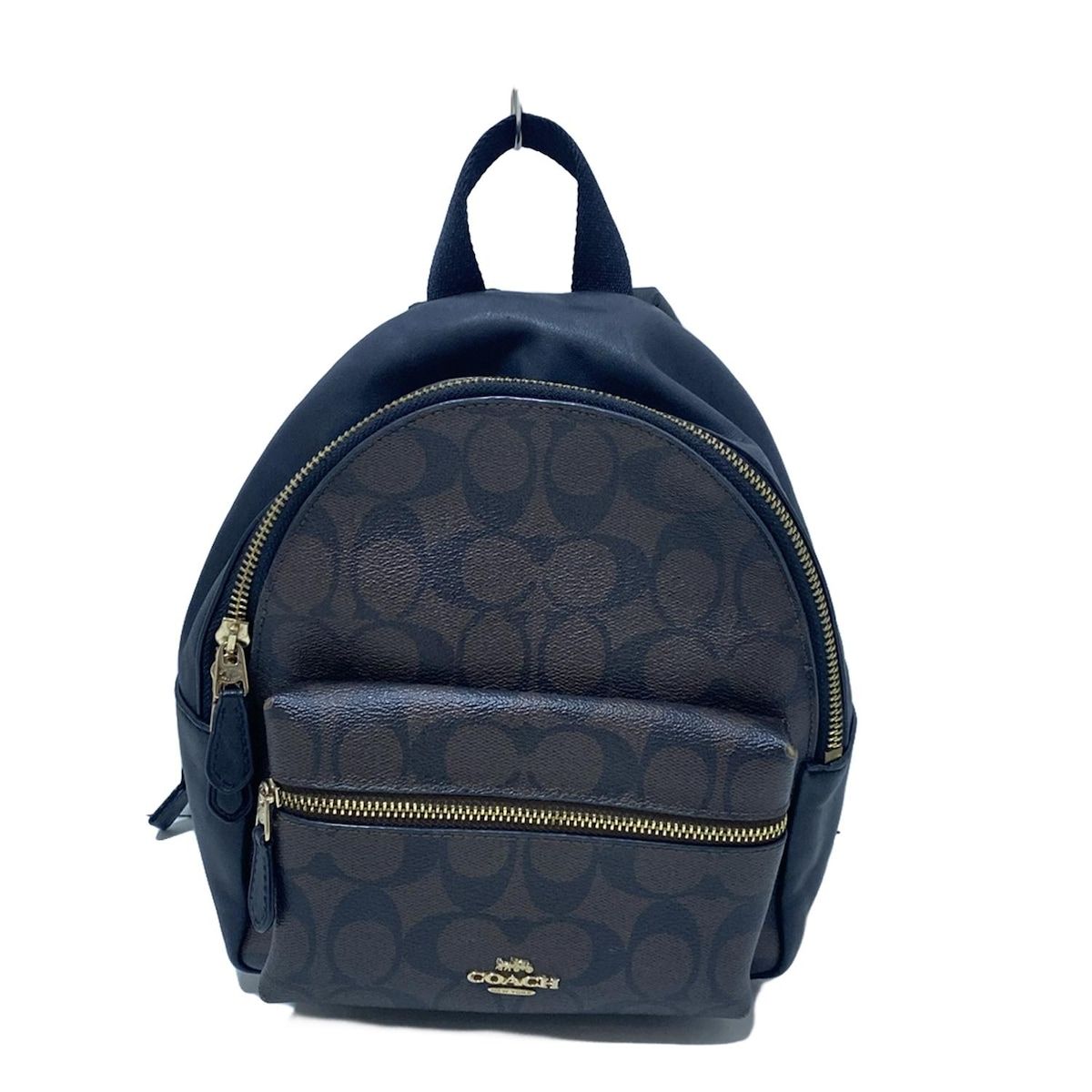COACH(コーチ) リュックサック ミニ バックパック シグネチャー