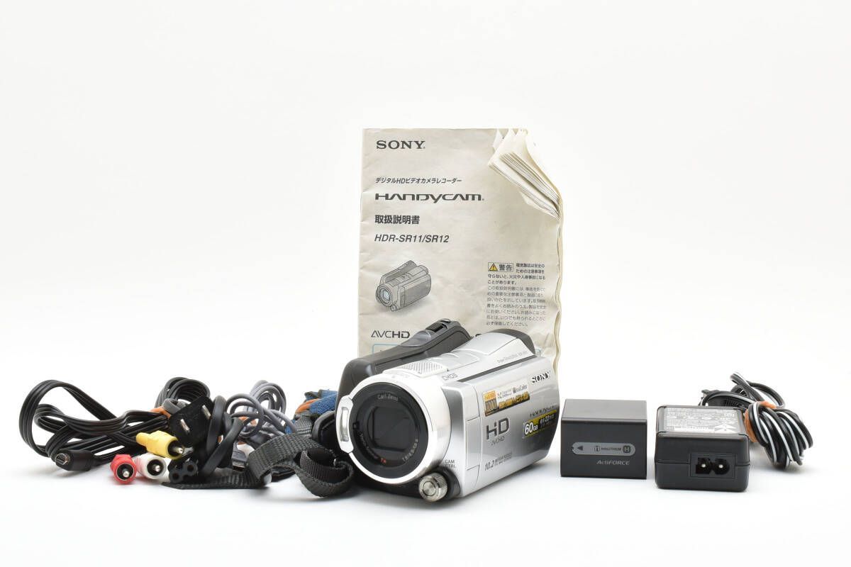 SONY ハンディカム HDR-SR11 Sony HDR-SR11 ビデオカメラ HDR-SR11