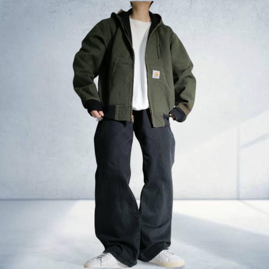 80年代 USA製 Carhartt カーハート アクティブジャケット