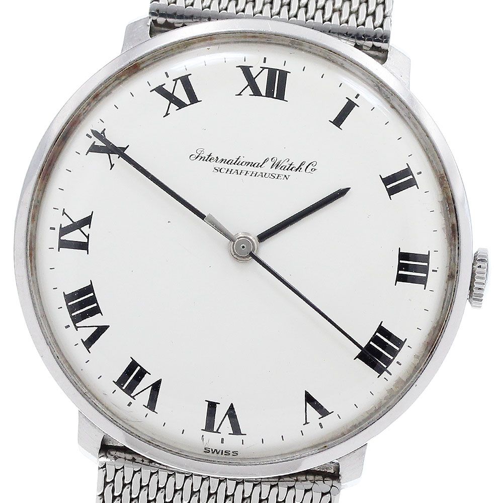 IWC IWC SCHAFFHAUSEN ヴィンテージ Cal.403 ラウンドケース 手巻き メンズ_910825