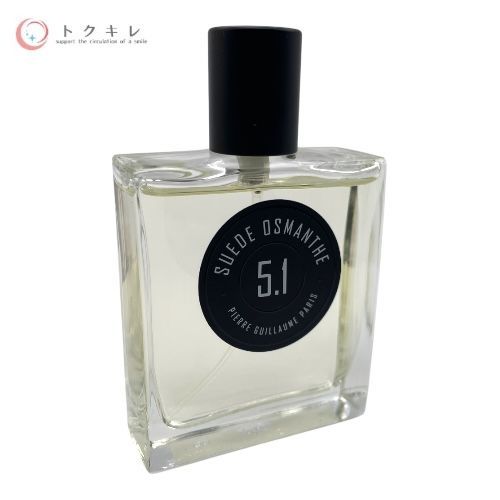 香水(ユニセックス) PIERRE GUILLAUME SUEDE OSMANTHE 5.1 EDP 09 ユズ