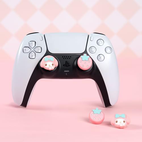 PS4 PS5 Switch Proコントローラー パッド 4個入り ピンク Amazon | AceGamer ps4コントローラー 可愛い Turbo連射機能 二