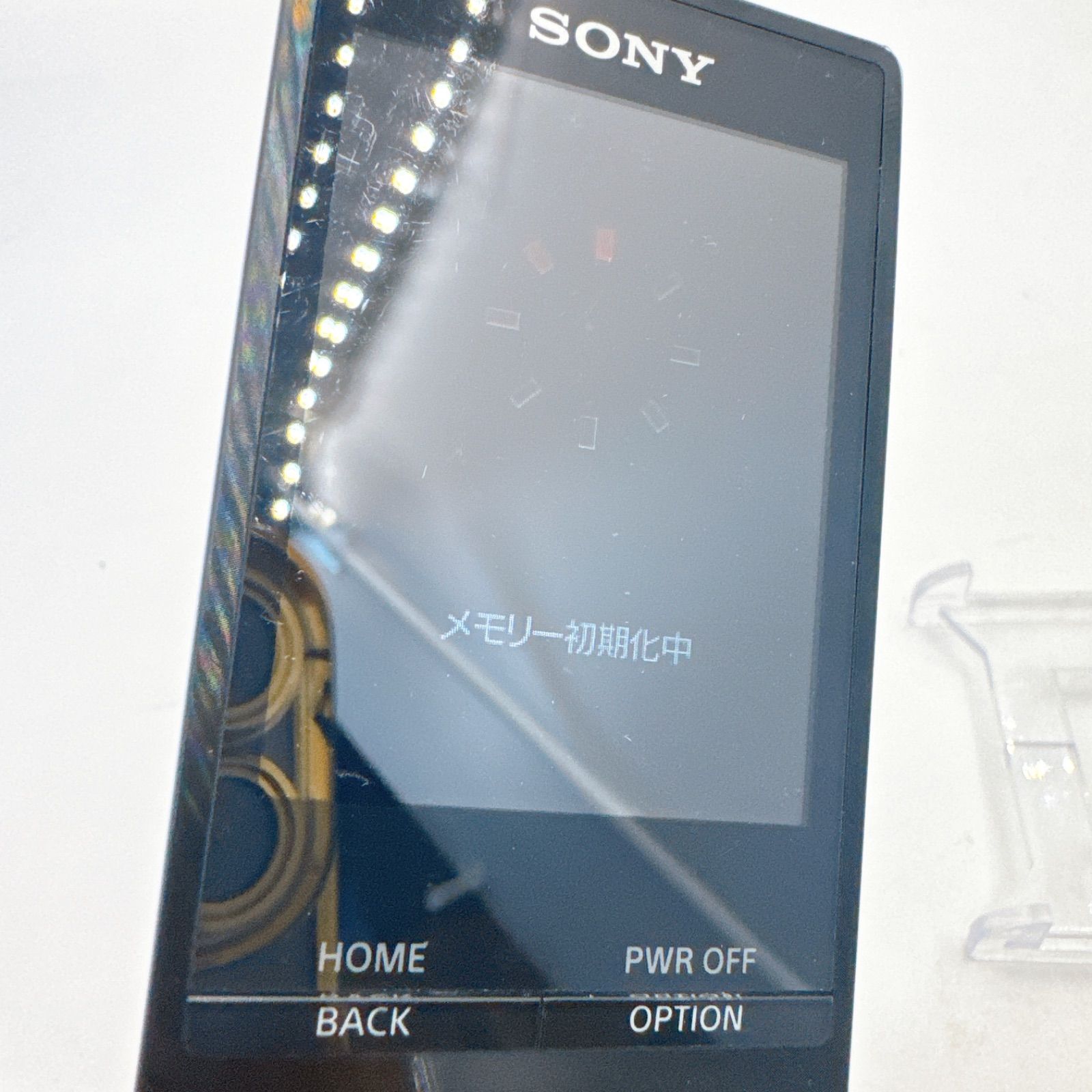 SONYウォークマンNW-A306 32GBデジタルオーディオブルーSDカード