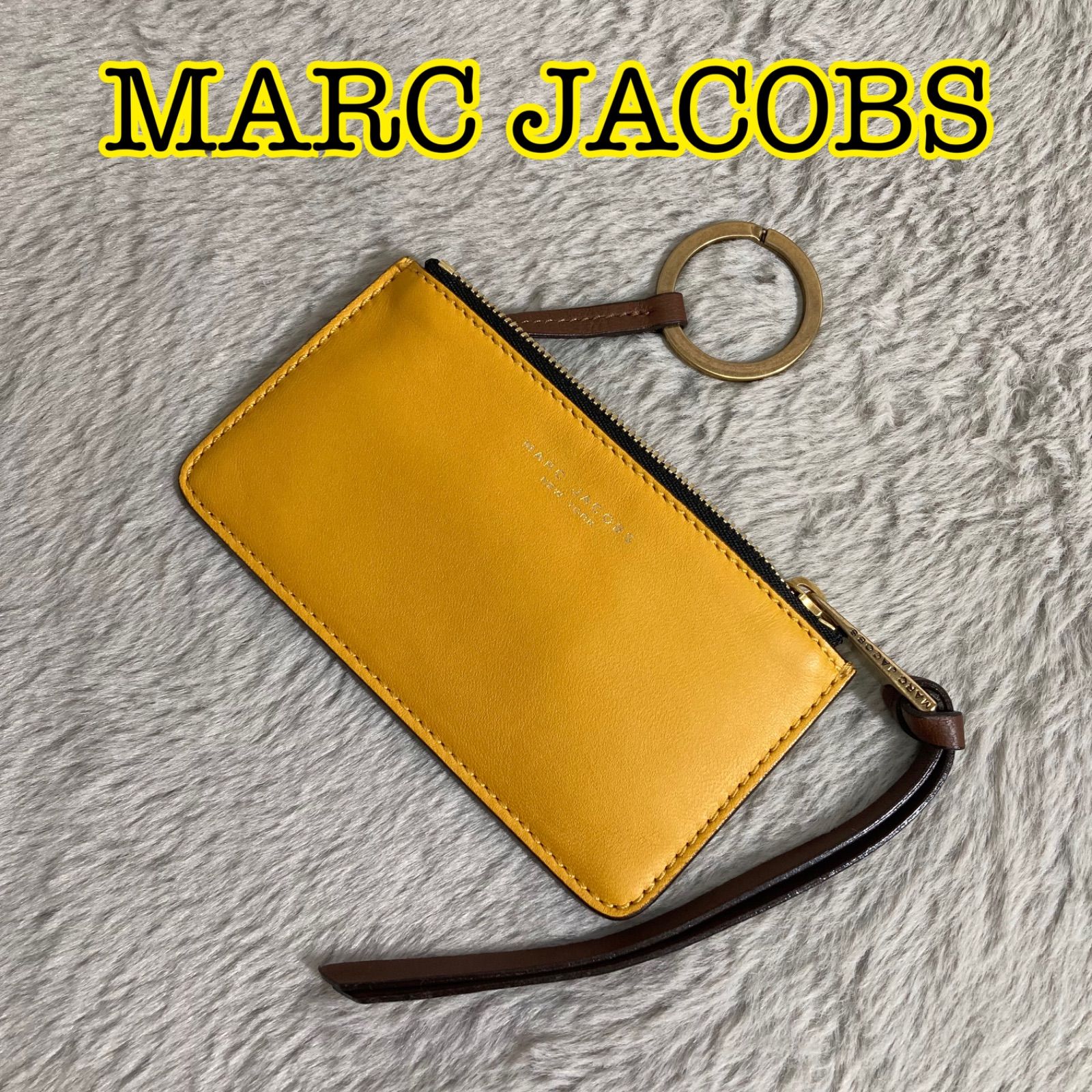 未使用】MARC JACOBS マークジェイコブス キーケース コインケース