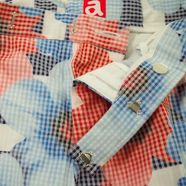 アルチビオ archivio メンズ 春夏 プリント柄 ハーフパンツ サイズ48