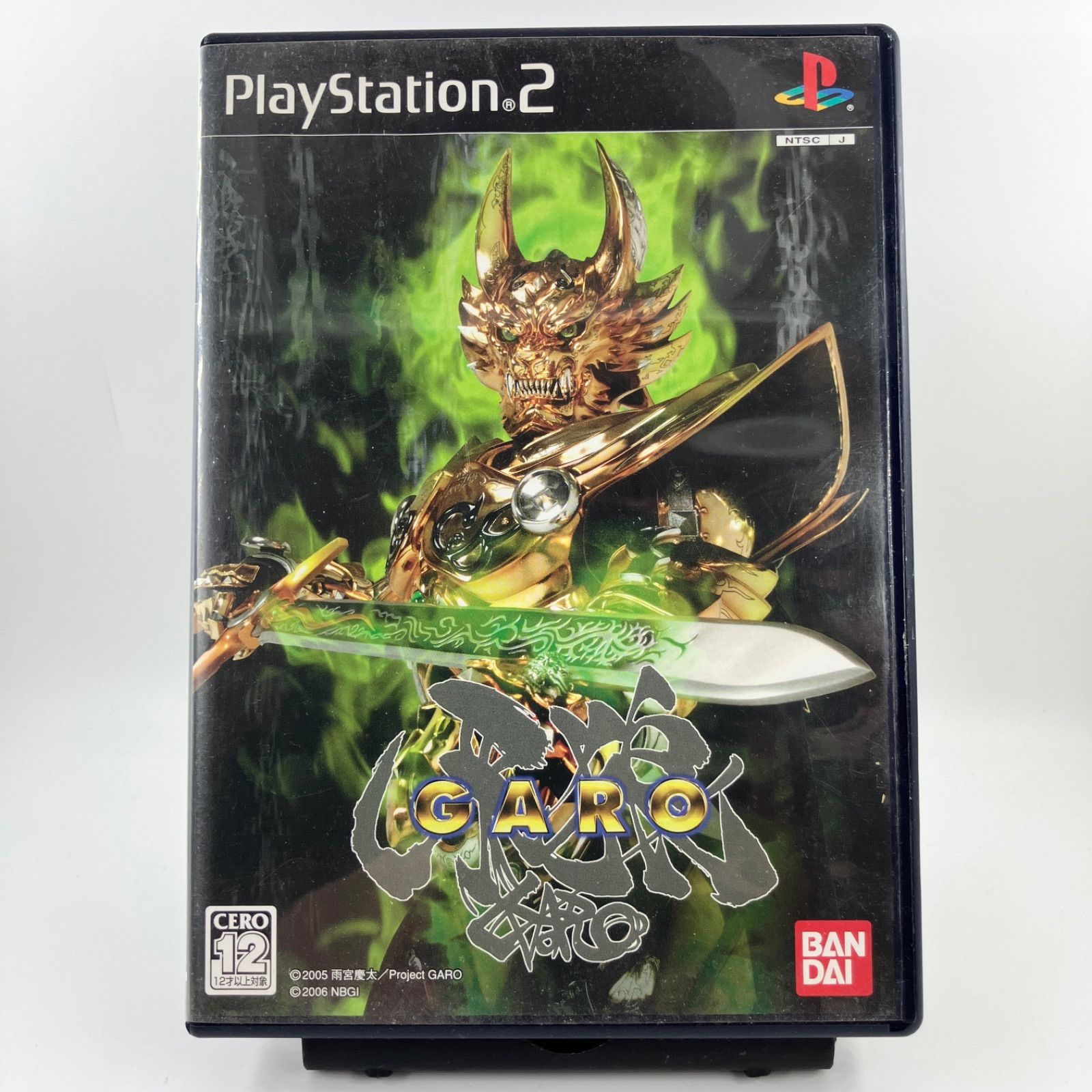 PS2 黄金騎士牙狼(GARO) 【2229】 - メルカリ