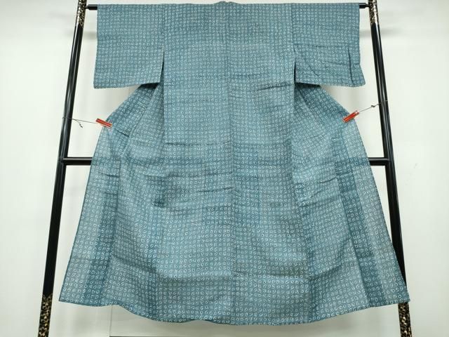 平和屋着物∴夏物　浴衣　綿紅梅　抽象文様　綿　逸品　CAAY4604ng 平和屋着物∴夏物 浴衣 綿紅梅 抽象文様 綿 逸品 CAAY4604ng