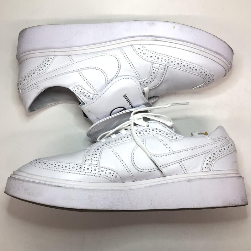 中古】PEACEMINUSONE NIKE Kwondo1 White G-DRAGON 28cm DH2482-100