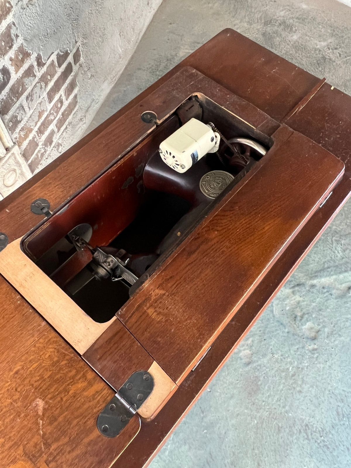 JANOME ジャノメ ミシン台 昭和レトロ ビンテージアンティーク