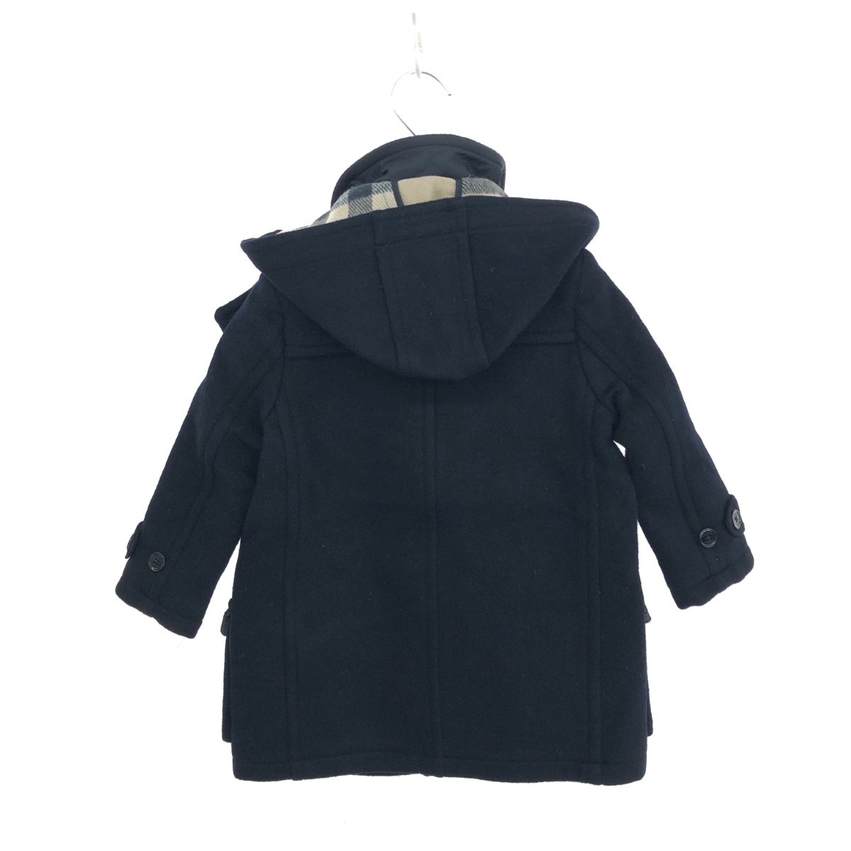 良好 BURBERRY LONDON バーバリーロンドン ダッフルコート サイズ