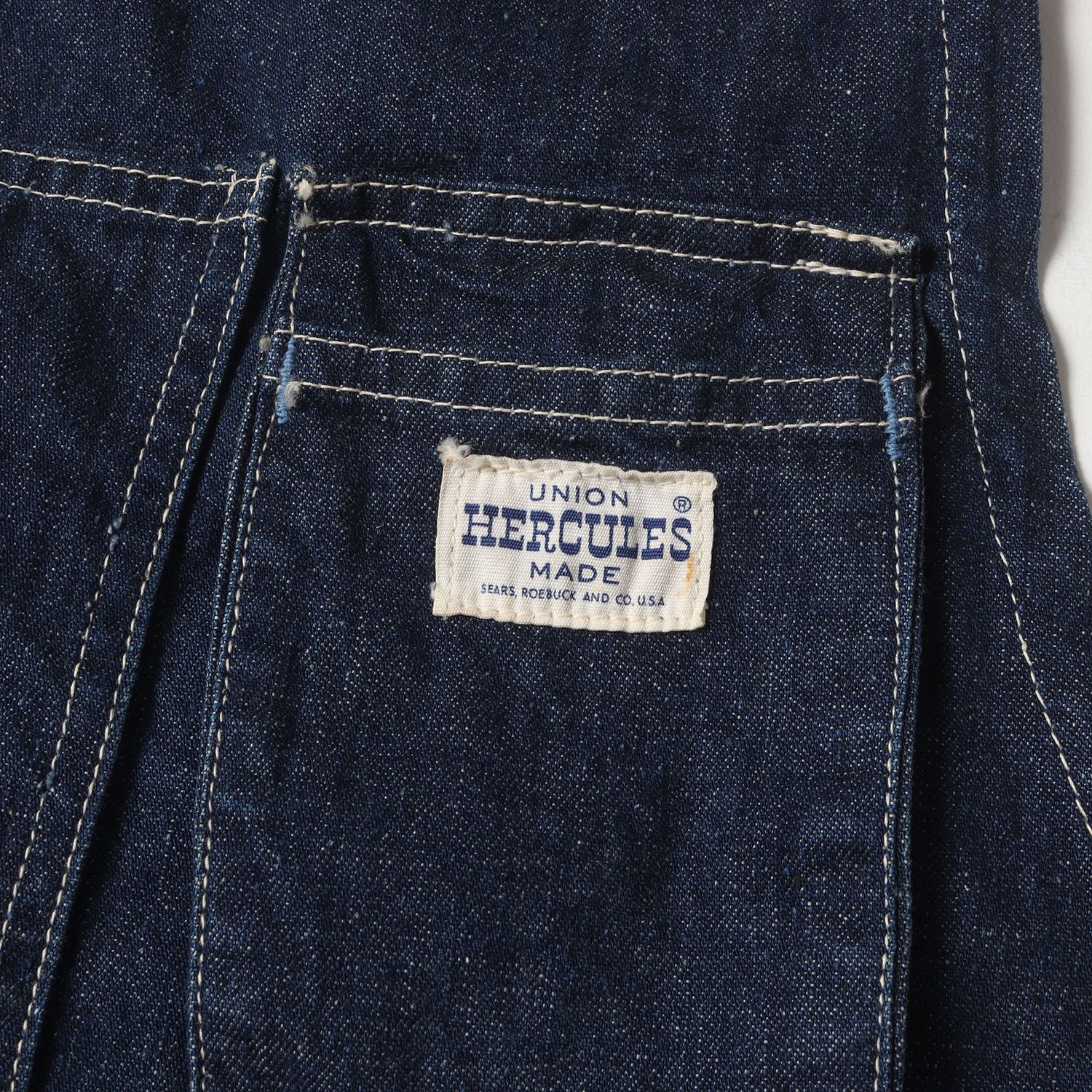 希少 濃紺 グッドコンディション】HERCULES ヘラクレス 50s 耳