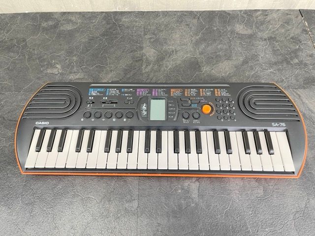 ミニキーボード 【中古】動作保証 CASIO カシオ SA-76 44ミニ鍵盤 / 92478