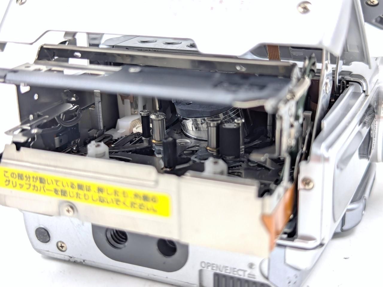 miniDVのダビングに！Canon キャノン ビデオカメラ DM-IXY DV M3