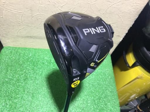 レフティ 左用 PING G430 LST ドライバー 純正Sシャフト 中古