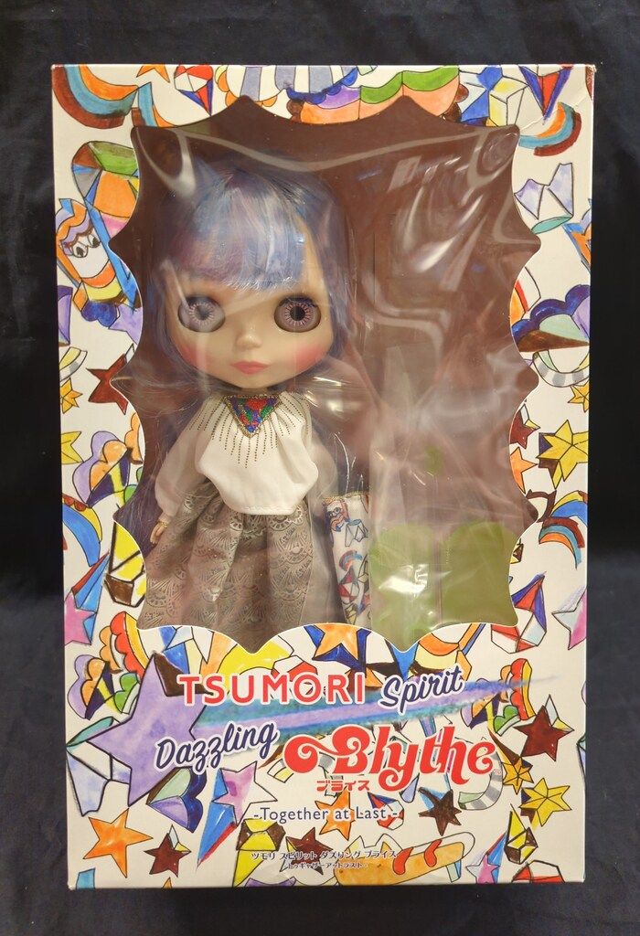 タカラトミー ネオブライス ツモリチサトコラボ ツモリスピリットダズリングブライス Together at Last