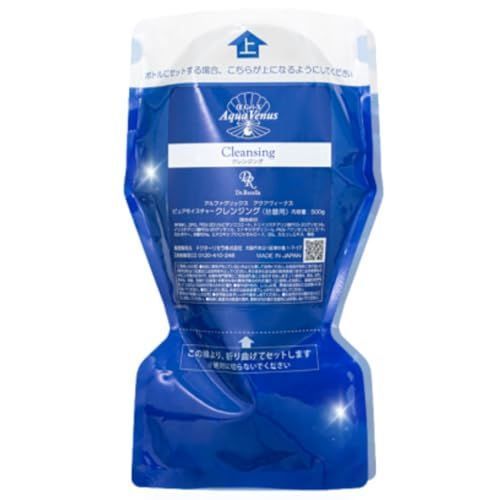 ドクターリセラ アクアヴィーナス ピュアモイスチャークレンジング 詰替用 500g