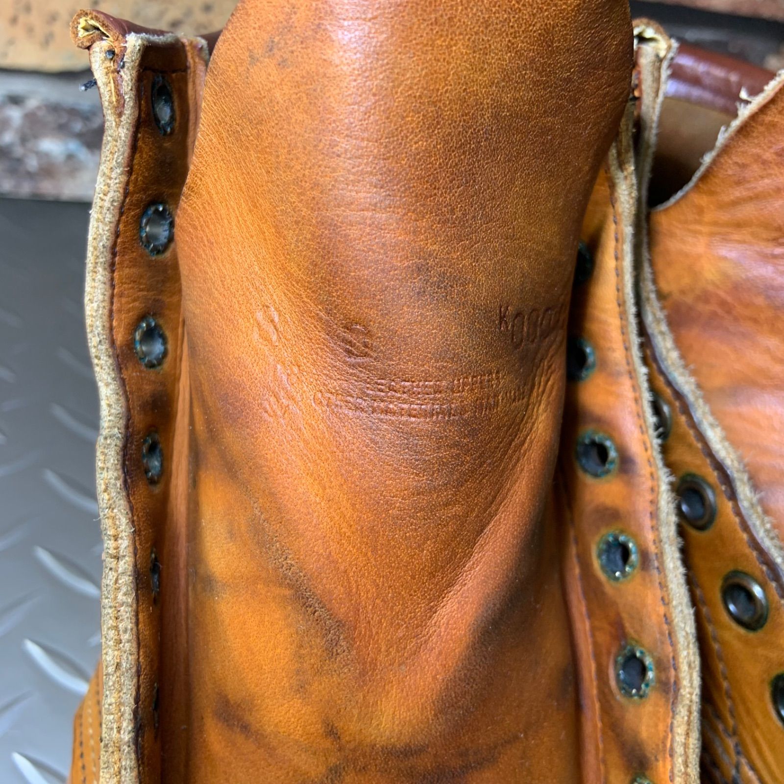 犬刻印 875 ベックマン風カスタム 26cm 8D 廃盤】レッドウイング REDWING 875犬刻印｜Yahoo!フリマ（旧
