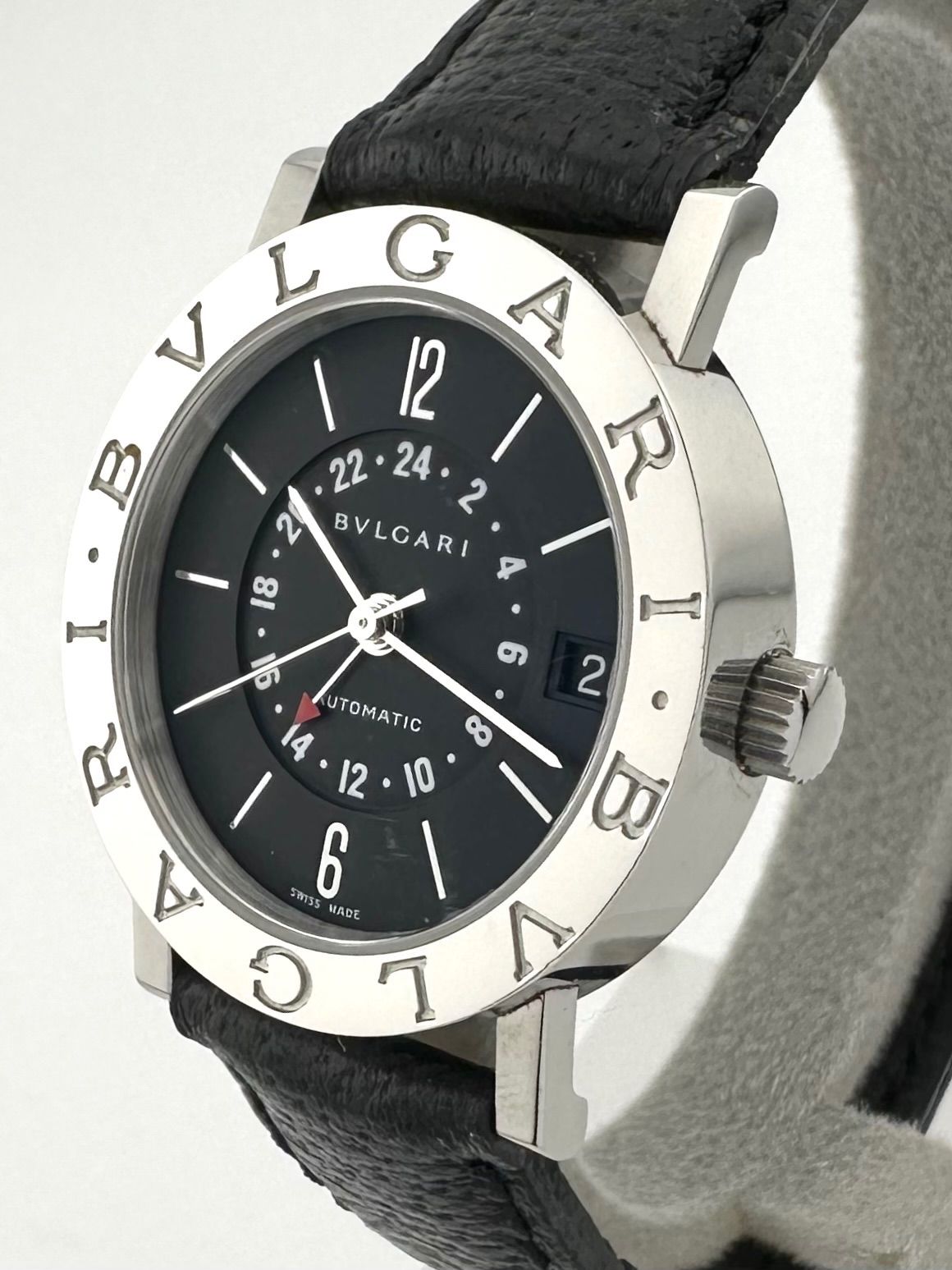 BVLGARI BB33SL GMT ブルガリブルガリ 自動巻き時計 BVLGARI BB33SL GMT ブルガリブルガリ 自動巻き時計