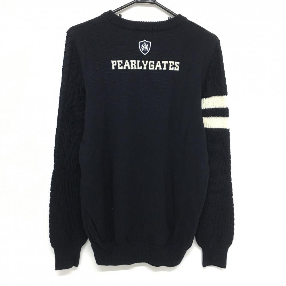 PEARLY GATES グレー Vネックシャツ サイズ2 新品‼︎タグ付き