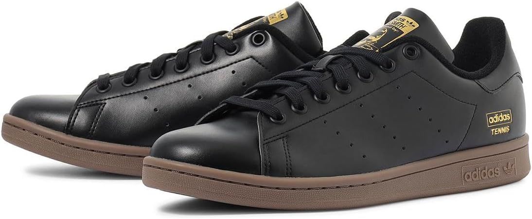アディダス スタンスミス STAN SMITH コアブラック|ゴールド|ガム IH5973 23.5cm 23.5 cm