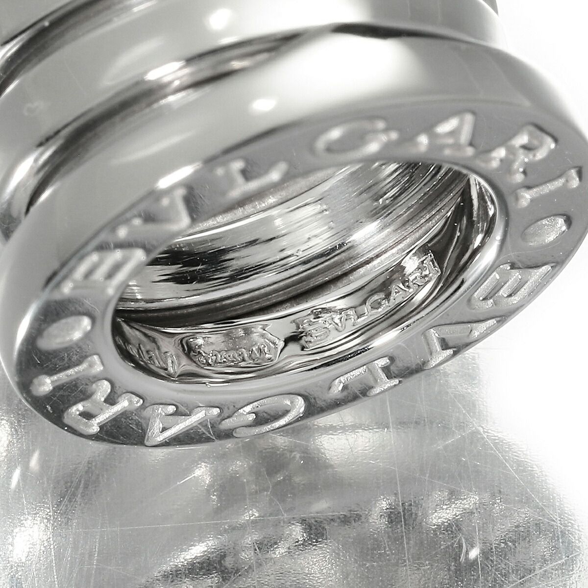 ブルガリ ビー・ゼロワン ペンダントトップ K18 BVLGARI 中古 