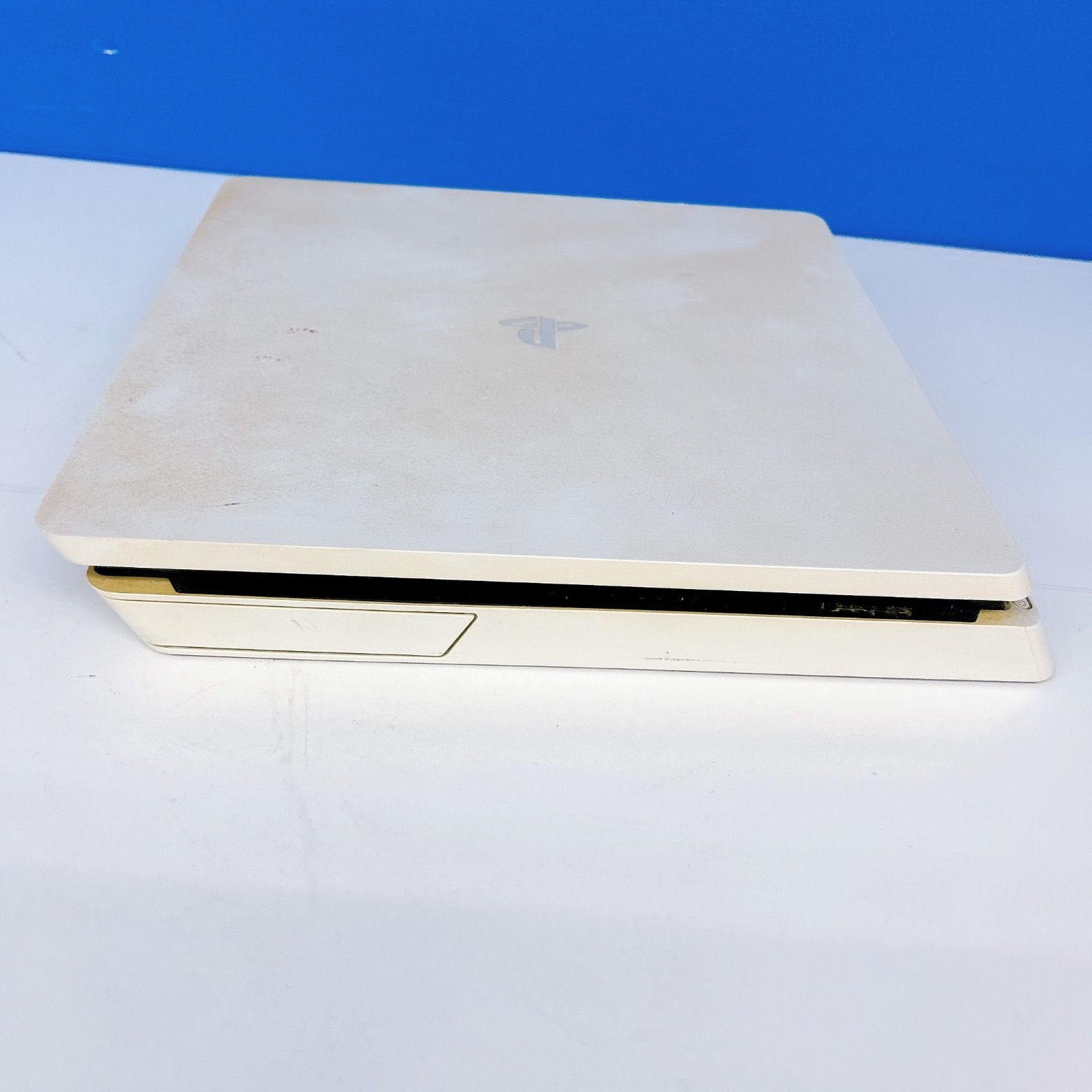 通電 済み 動作未 PS4 CUH-2100Aホワイト 本体 コントローラー付き ゲーム機本体 2 UP786_INFO