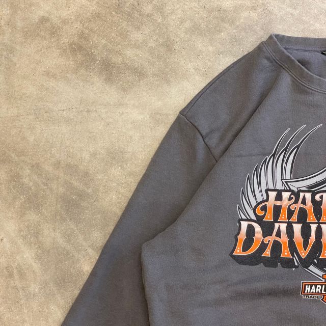 Harley-Davidson / ハーレーダビッドソン】スウェット - メルカリ