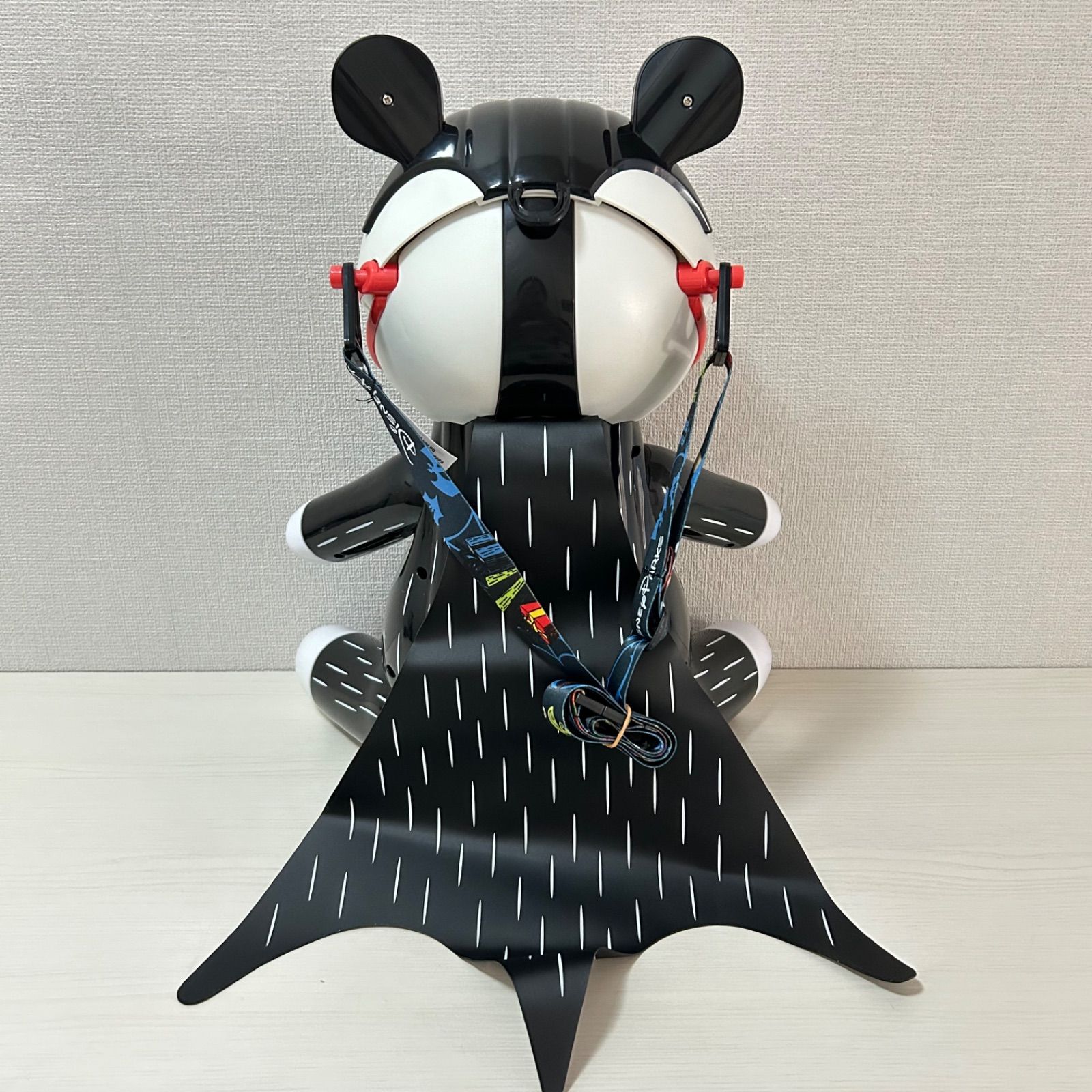 ヴァンパイアテディ ポップコーンバケット ナイトメアビフォア 新品】WDW ナイトメア ヴァンパイアテディ ポップコーンバケット