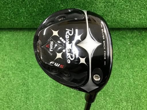 中古】 RomaRo RomaRo Ray V V2 FW 5W フェアウェイウッド FW