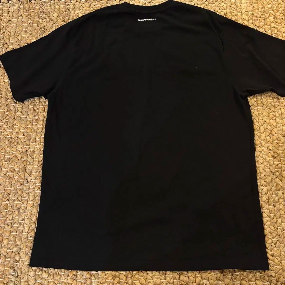 thisisneverthat(ディスイズネバーザット) 半袖Tシャツ (へー 4813 