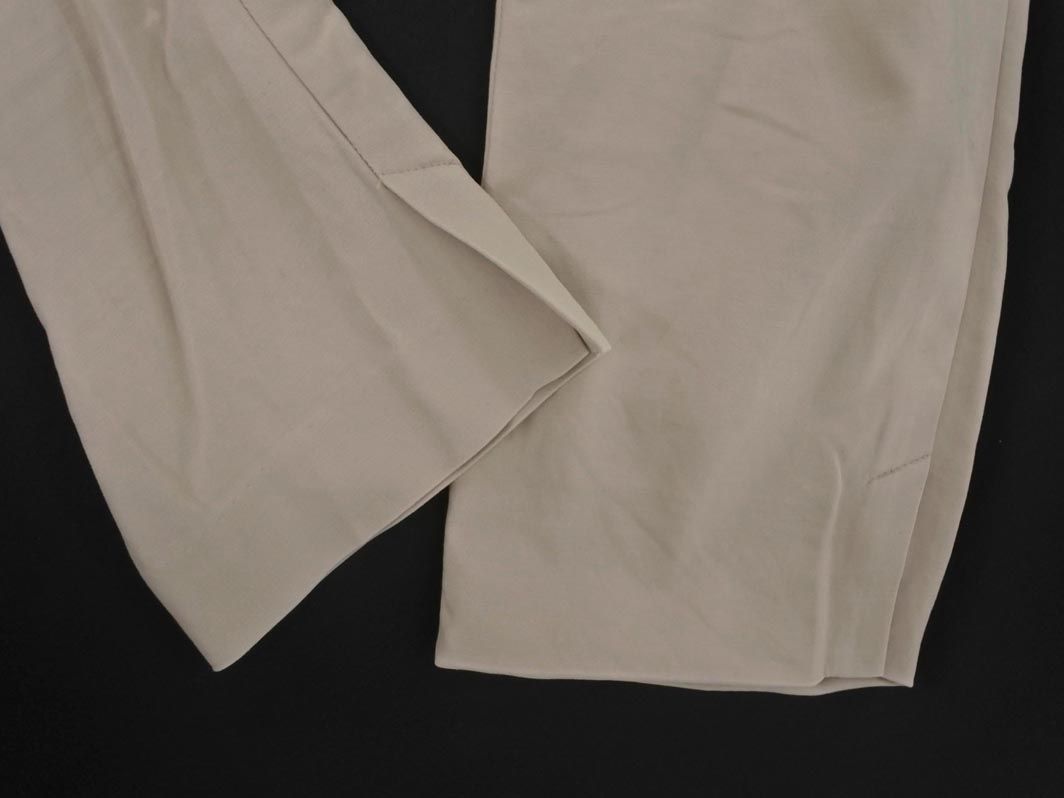 UNTITLED アンタイトル クロップド パンツ size3/ライトグレー