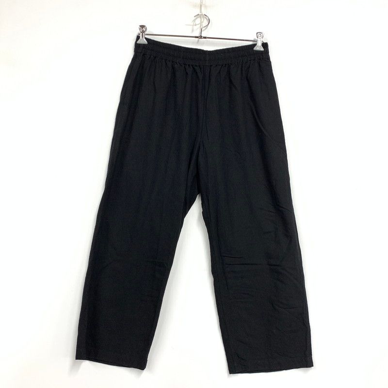 品 GRAPHPAPER グラフペーパー SILK NOIL VISCOSE SLEEPING EASY PANTS シルク ノイル ビスコース スリーピング イージー パンツ ズボン ボトムス 151-251004-ya-03-izu