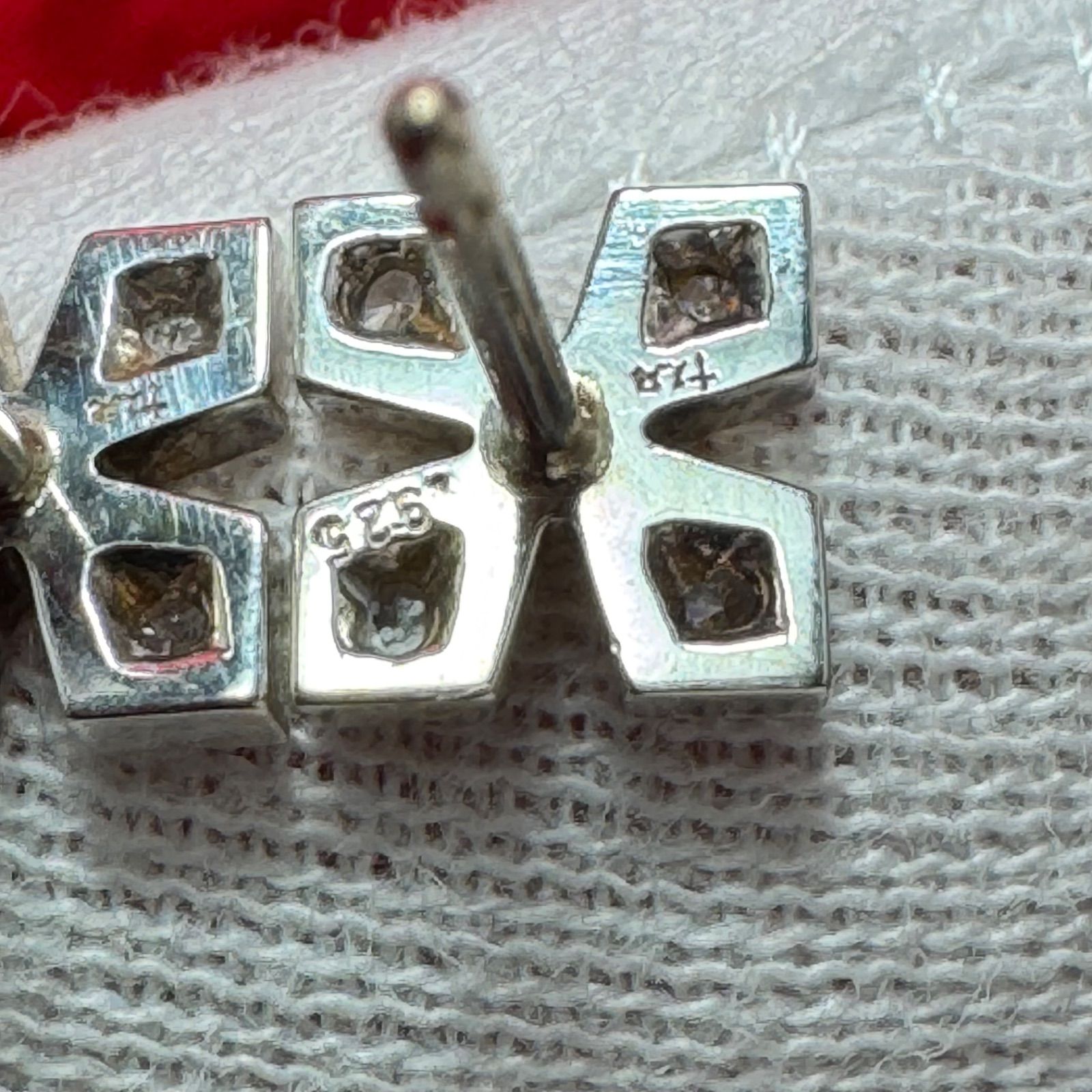 Loree Rodkin クロスモチーフ ピアス Loree Rodkin ローリーロドキン