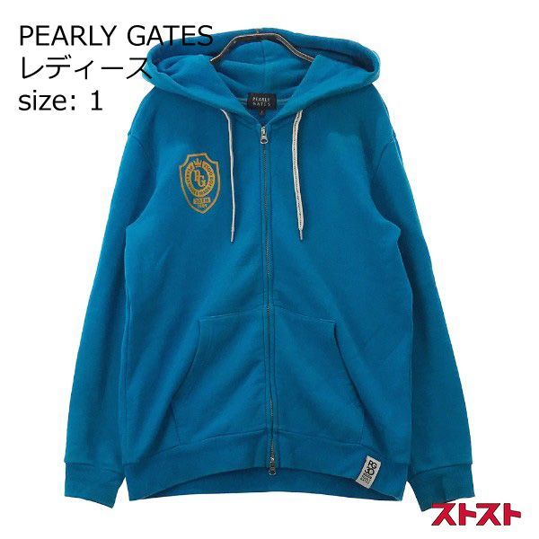 パーリーゲイツ30周年パーカー PEARLY GATES パーリーゲイツ 30周年 裏起毛 スウェット ジップ