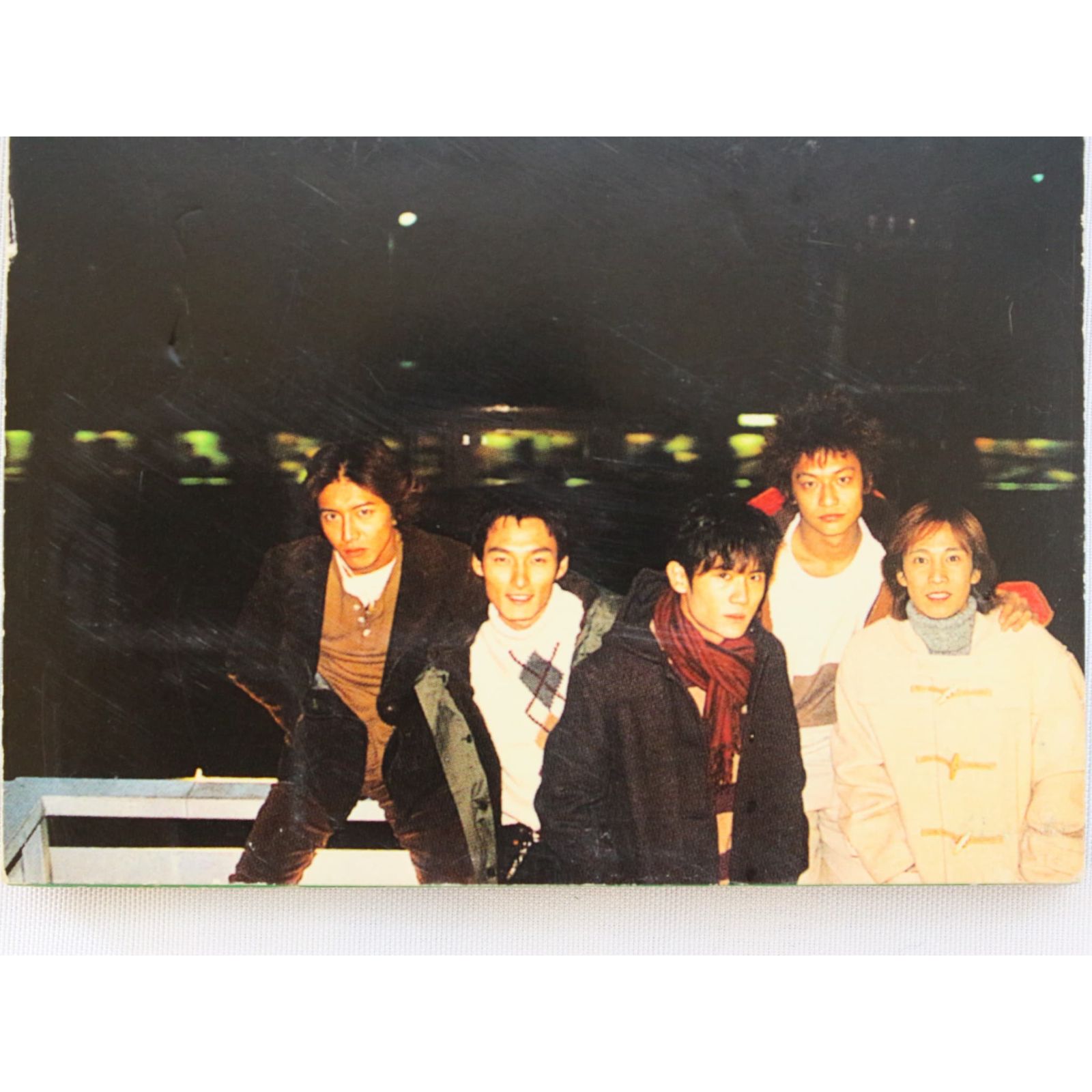 KO]SMAP 『夜空ノムコウ』 8cmCD スマップ リンゴジュース 1998年