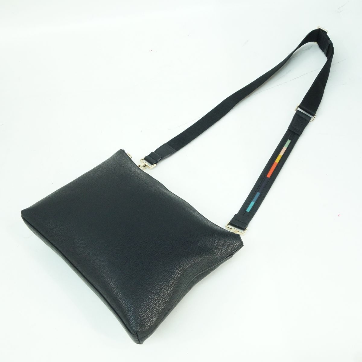 Paul Smith Paul Smith インレイドストライプハンドル ショルダー 