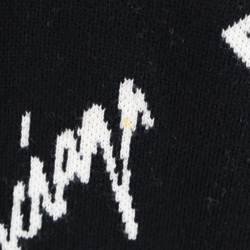 BALENCIAGA (バレンシアガ) Multi Logo Cardigan マルチロゴ 総