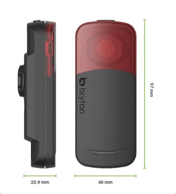 【3点セット】ブライトン ライダー460E+R300L テールライト+マウント 3点セット】ブライトン ライダー460E+R300L テールライト+