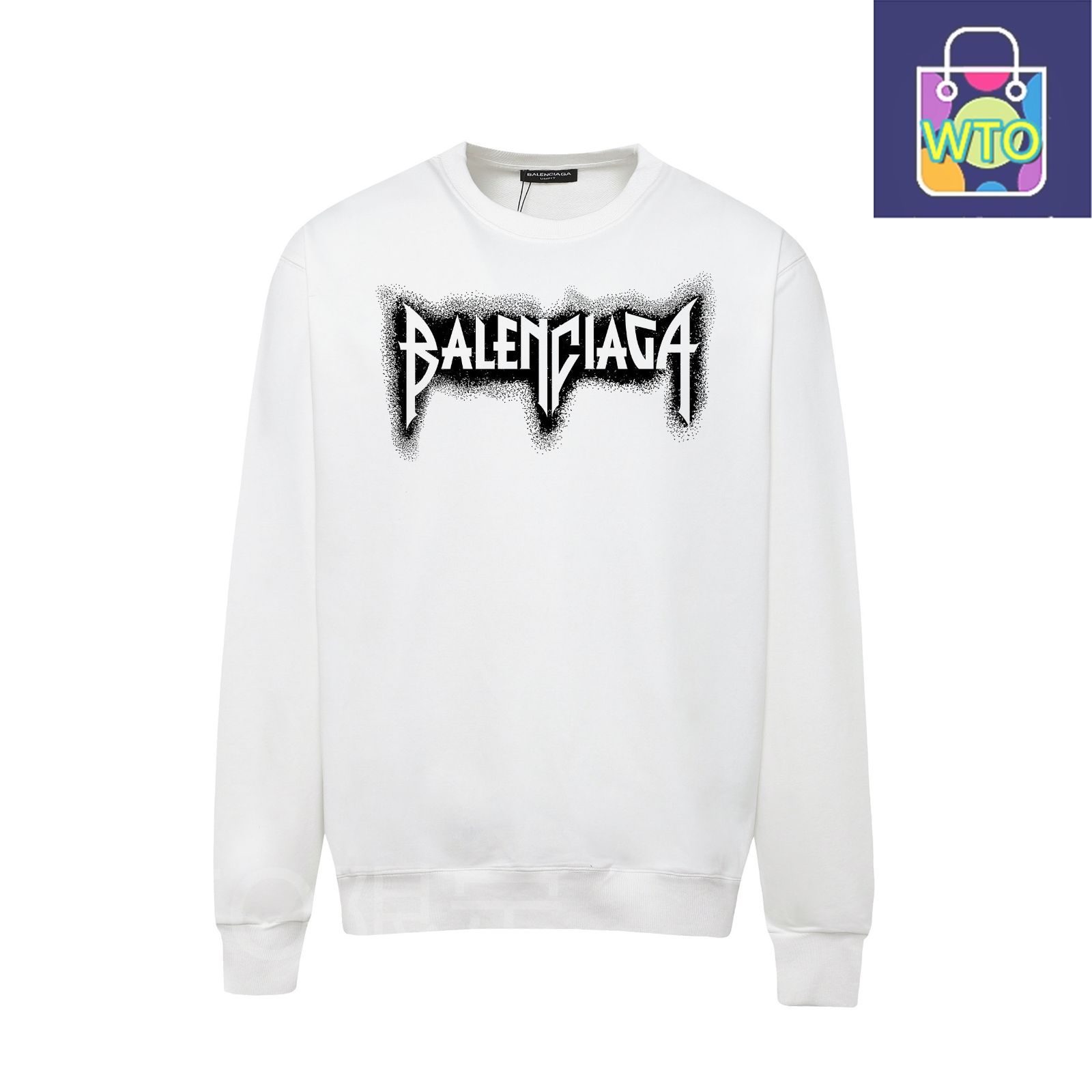 【Balenciaga】ロゴスウェット 楽天市場】バレンシアガ BALENCIAGA キャンペーン ロゴ