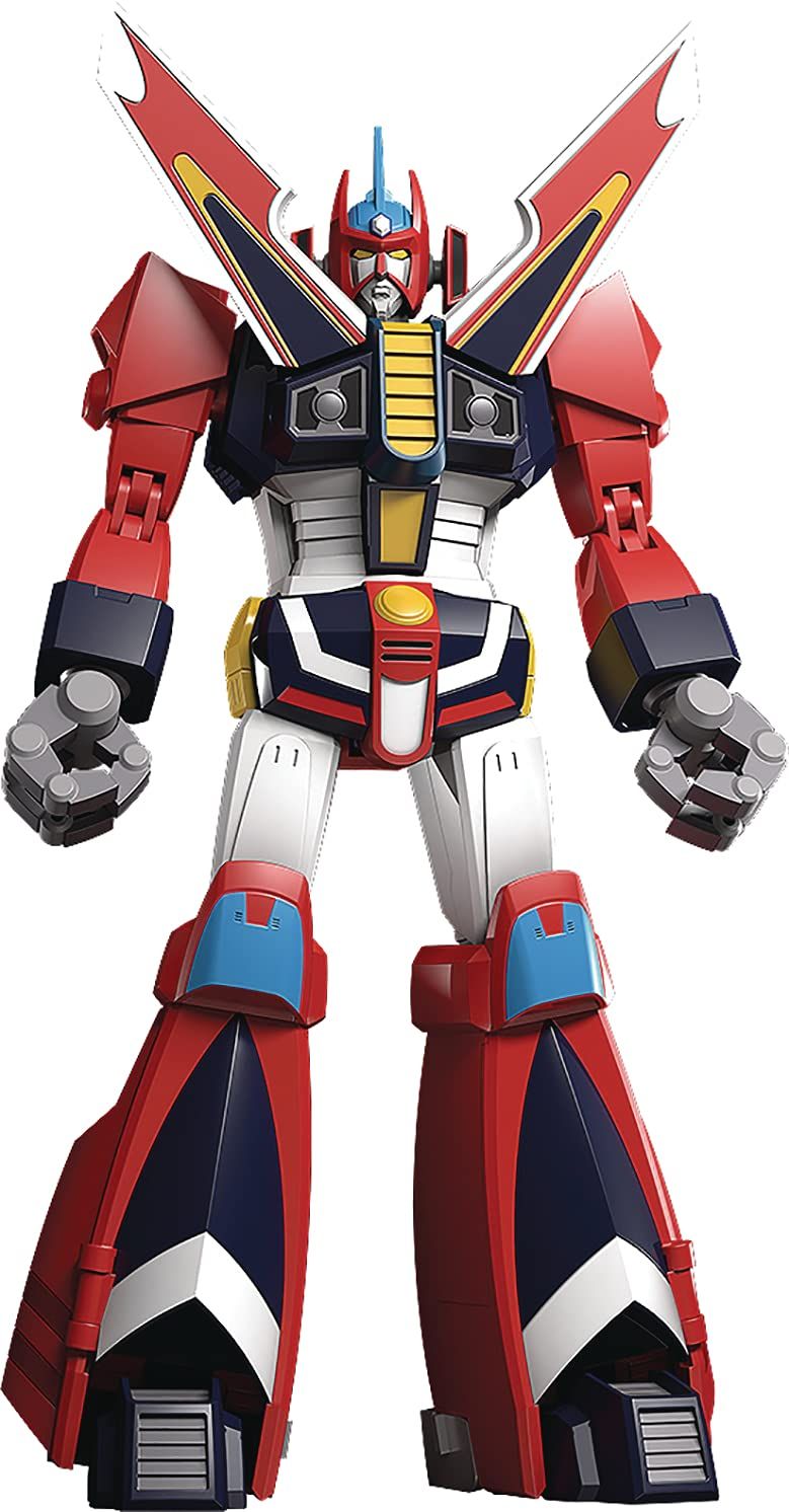 MODEROID 銀河旋風ブライガー ブライガー ノンスケール PS-ABS製 組み立て式プラスチックモデル