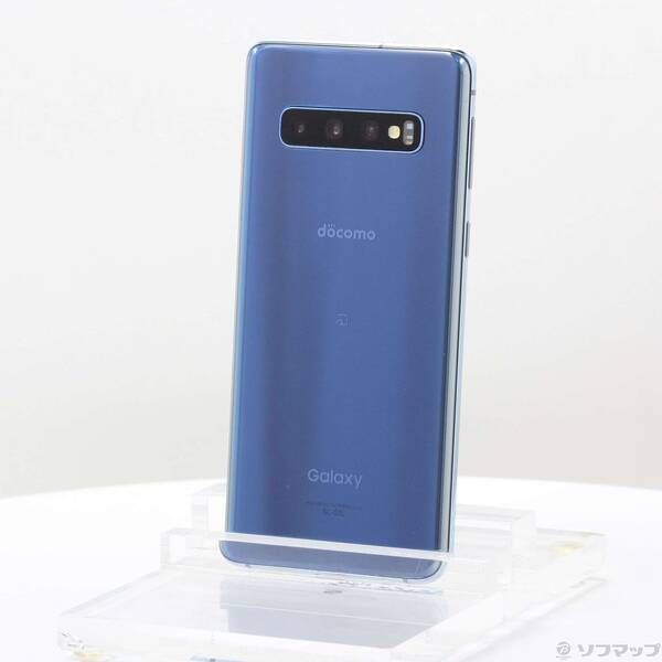 Galaxy - 【B】GalaxyS10/SC-03L/128/ドコモ ムスビー｜Galaxy S10 SC-03L 128GB プリズムホワイト SIMフリー