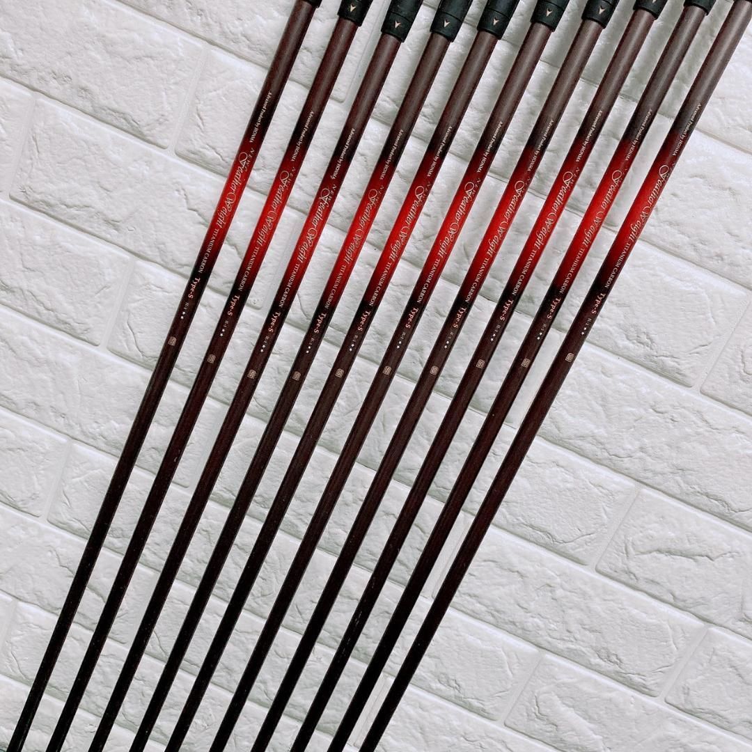 ホンマ LB-606 アイアン10本 3-S R-1 2星 2S 本間 金モグラ - メルカリ