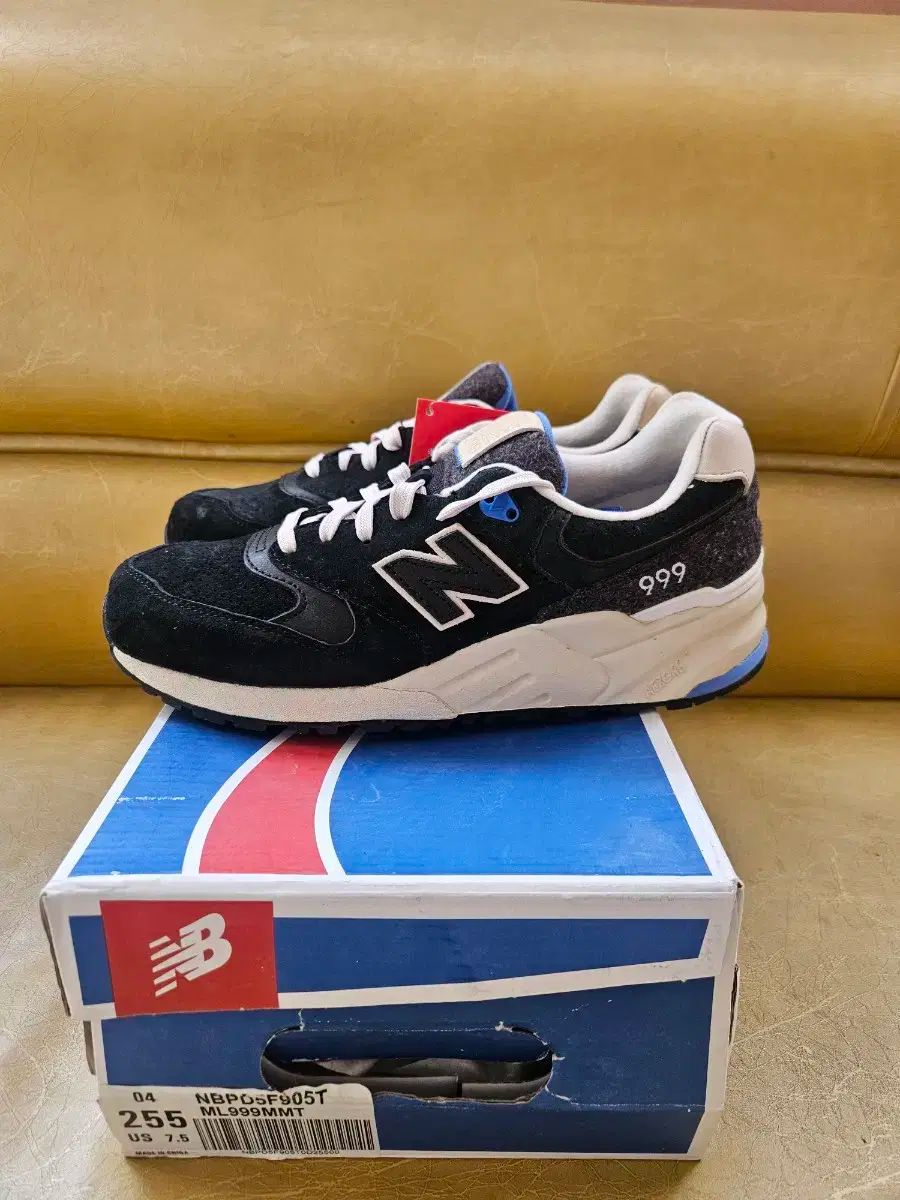 【雷市場（ポンジャン）商品韓国直送】 New Balance(ニューバランス) スニーカー ML999MMTUS 7 5 255